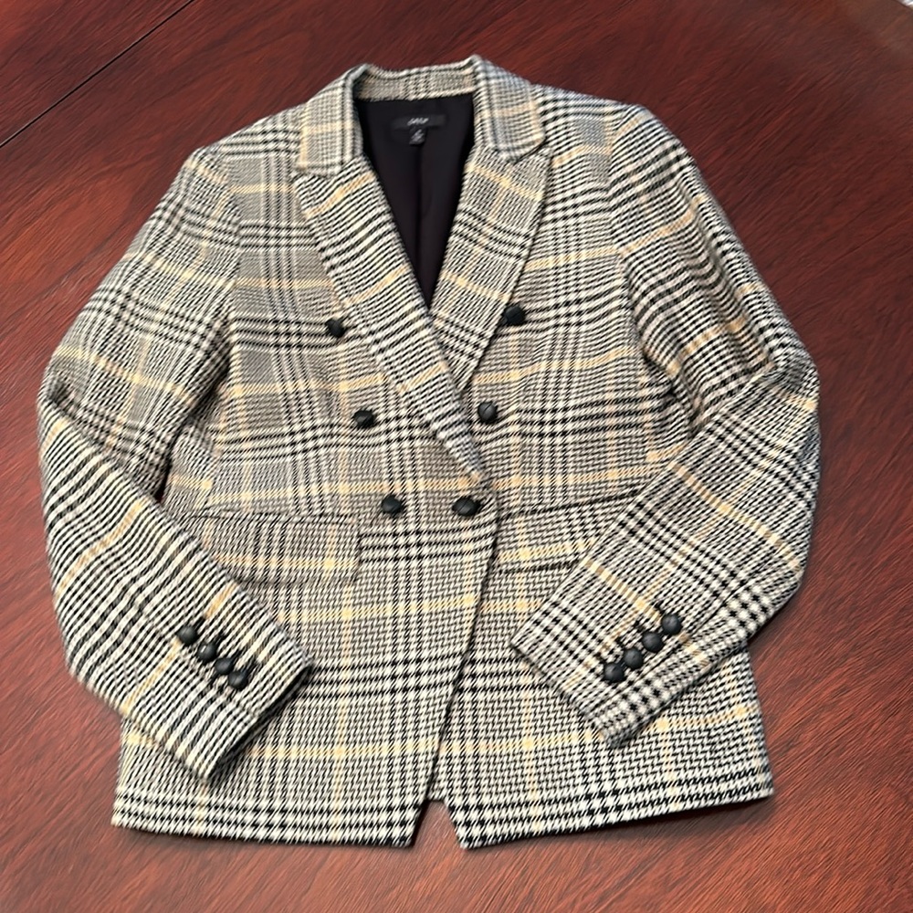 Drew Houndstooth Blazer